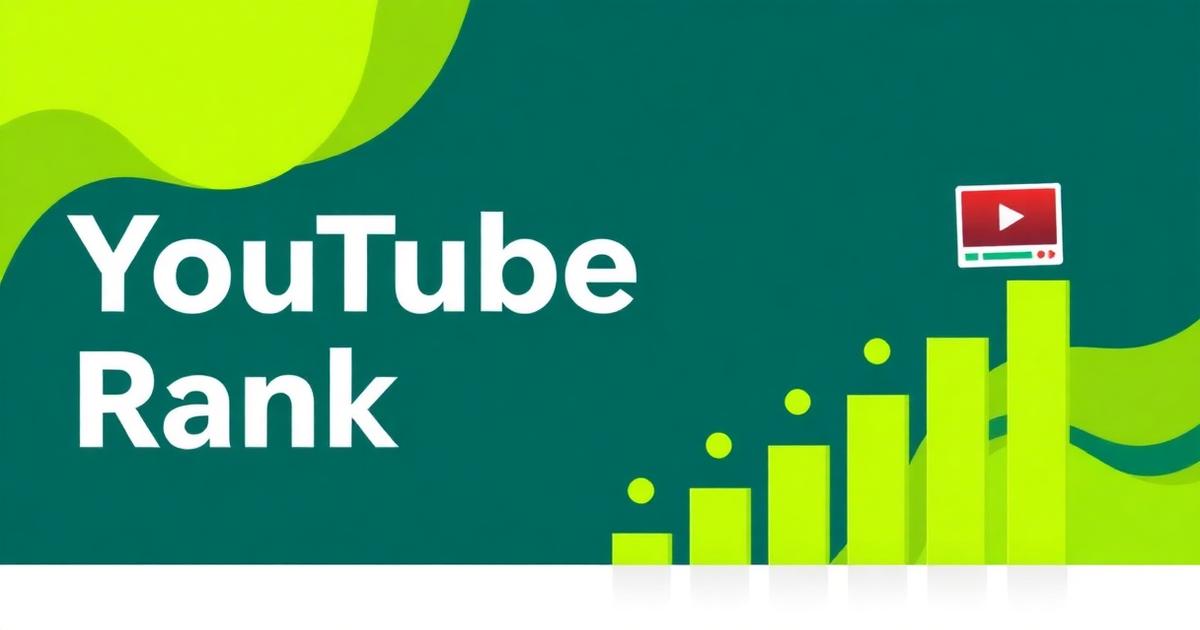YouTube video rank tracking: Hoe werkt het?